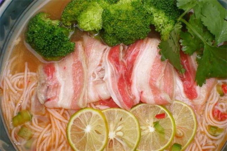 小香葱桂林米粉